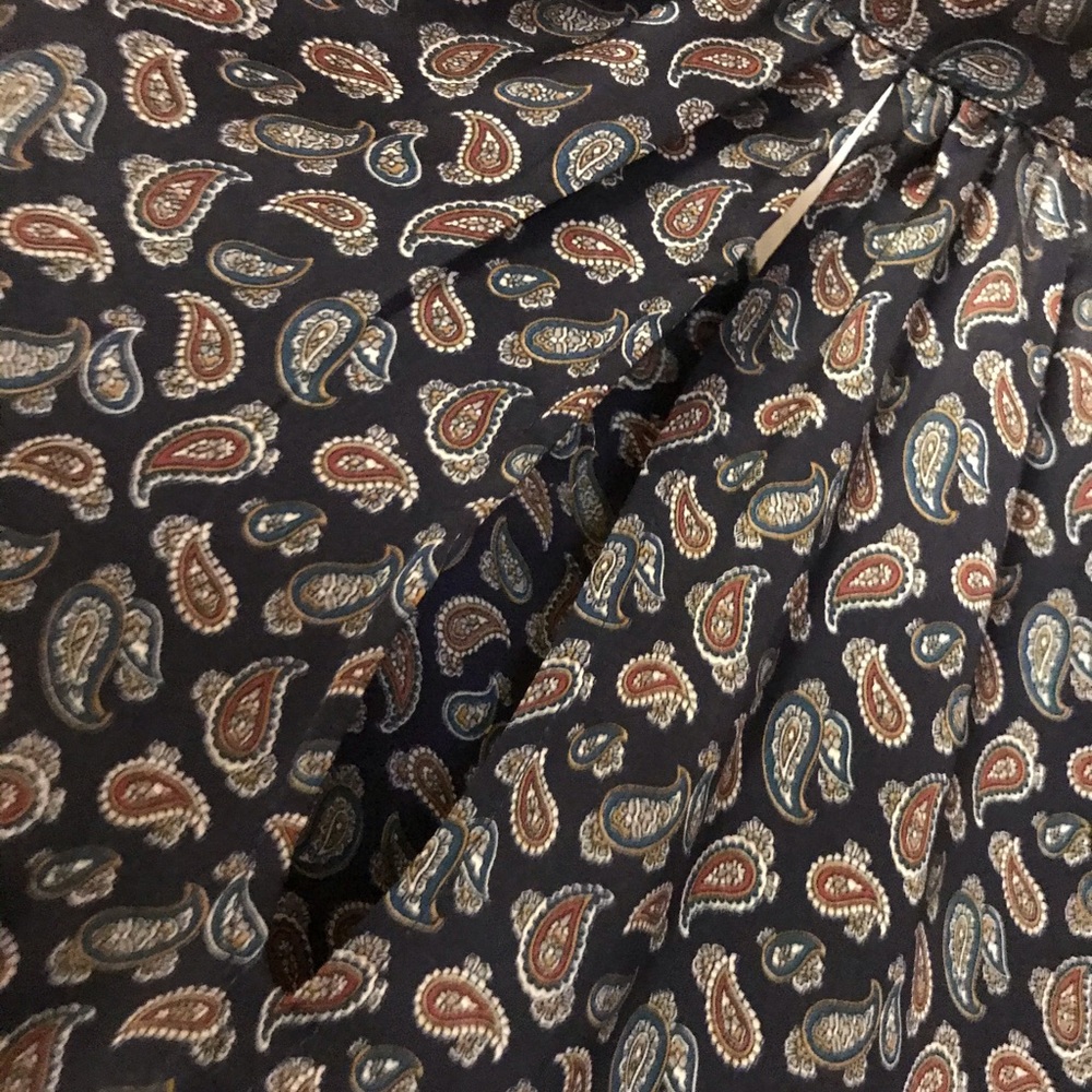 Zara Keyhole Blouse
